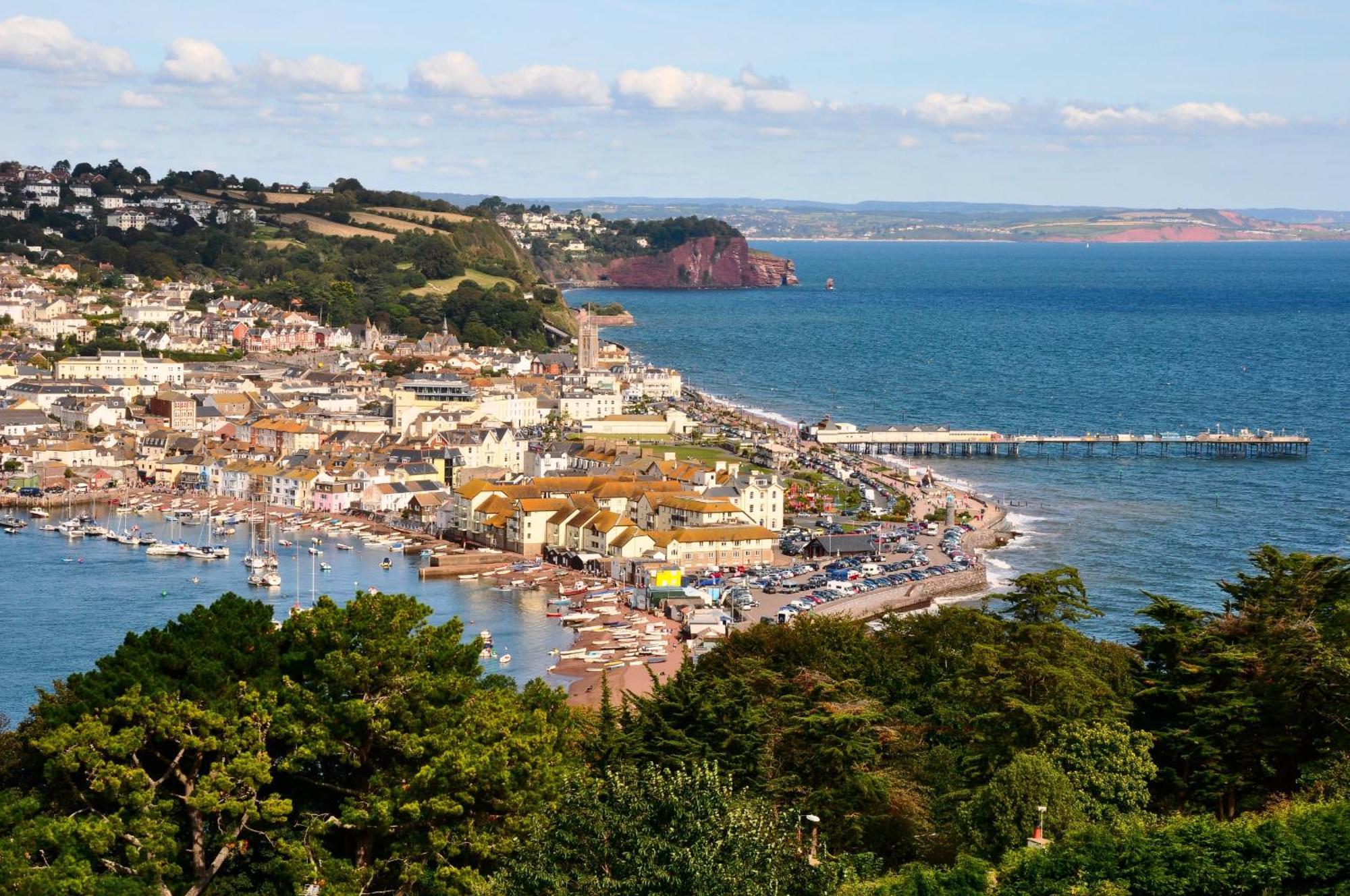 Sunnybrook - A Luxurious Carbon Neutral House Close To Beach, Shaldon Exterior foto