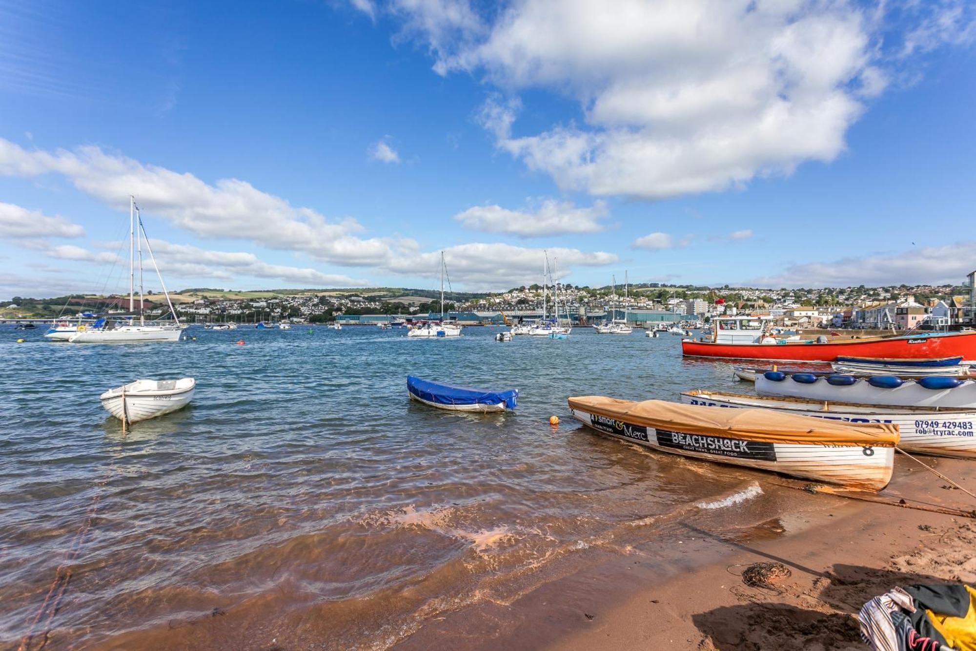 Sunnybrook - A Luxurious Carbon Neutral House Close To Beach, Shaldon Exterior foto