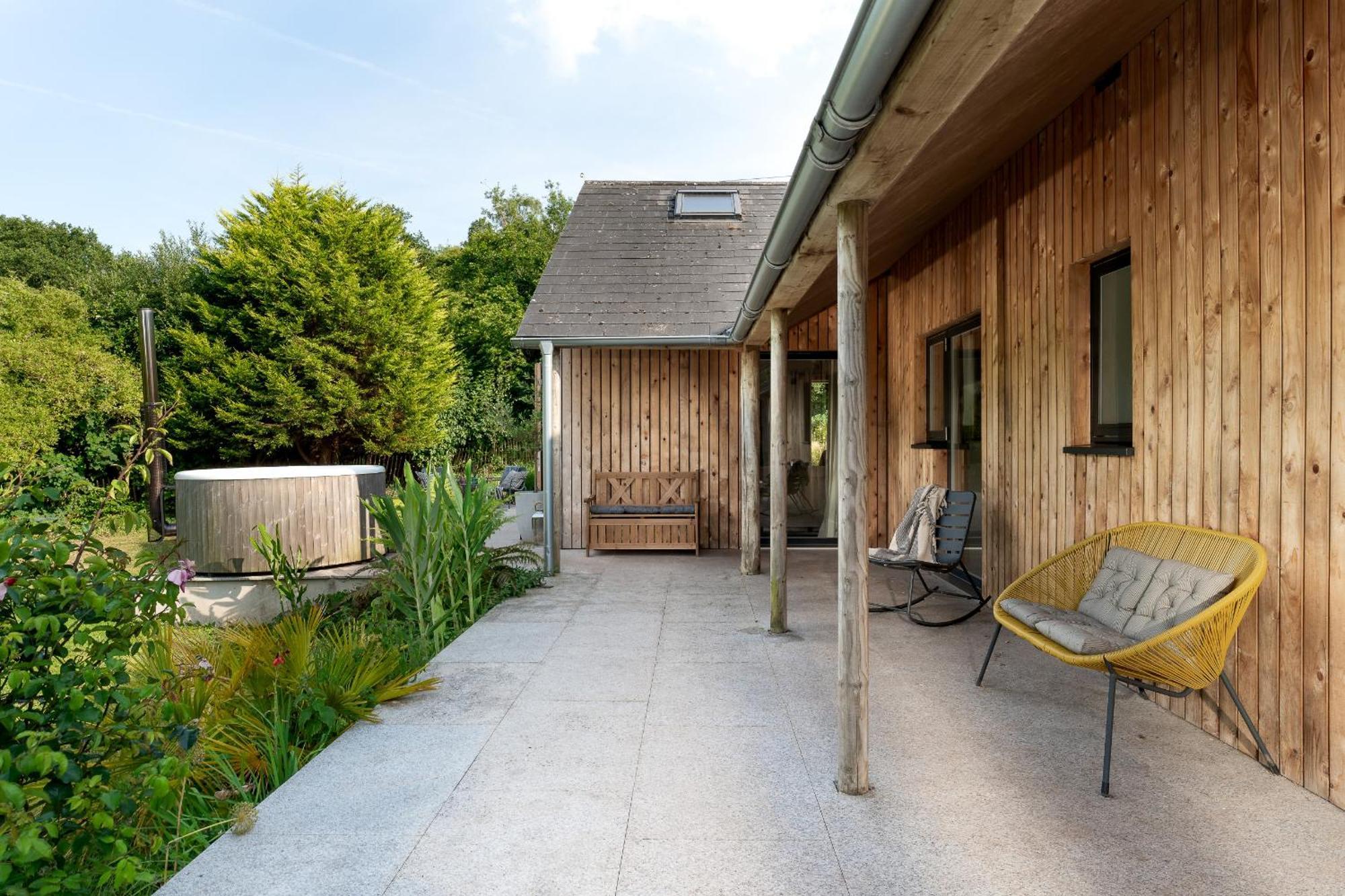 Sunnybrook - A Luxurious Carbon Neutral House Close To Beach, Shaldon Exterior foto