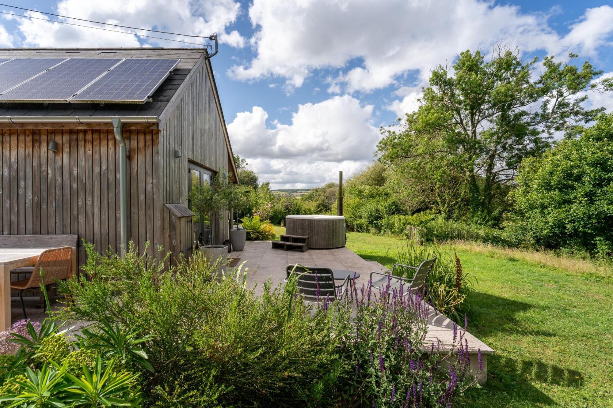 Sunnybrook - A Luxurious Carbon Neutral House Close To Beach, Shaldon Exterior foto